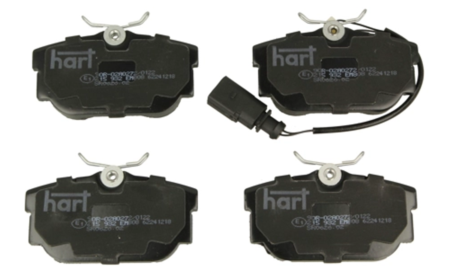 колод.торм. зад. VW T4 (90-03)  (HART)