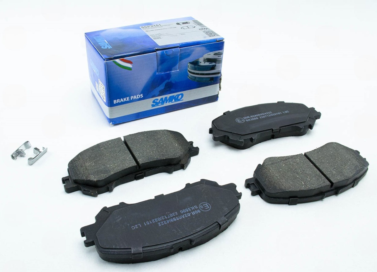 колод.торм. пер. Nissan X-Trail T32, Qashqai 13->  (LPR-Samko)