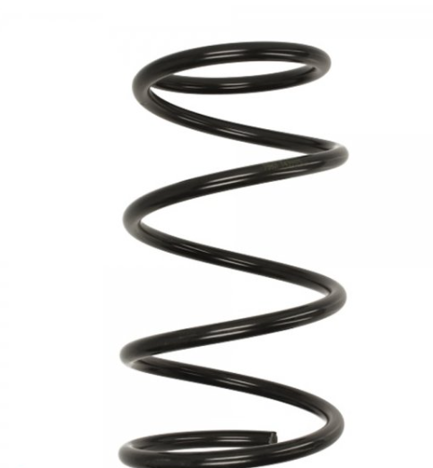 пружина зад. Hyundai Santa Fe II 2.2СRDi 4x4/2.7 4x4 (06-09)  (LESJOFORS)