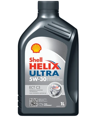масло Shell 5W-30 Helix Ultra ECT С3 (1л)
