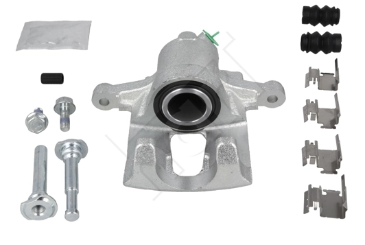 суппорт зад. MB Vito 639 03-> (+ к-т напр, смазка, прж.) левый L  (HART)