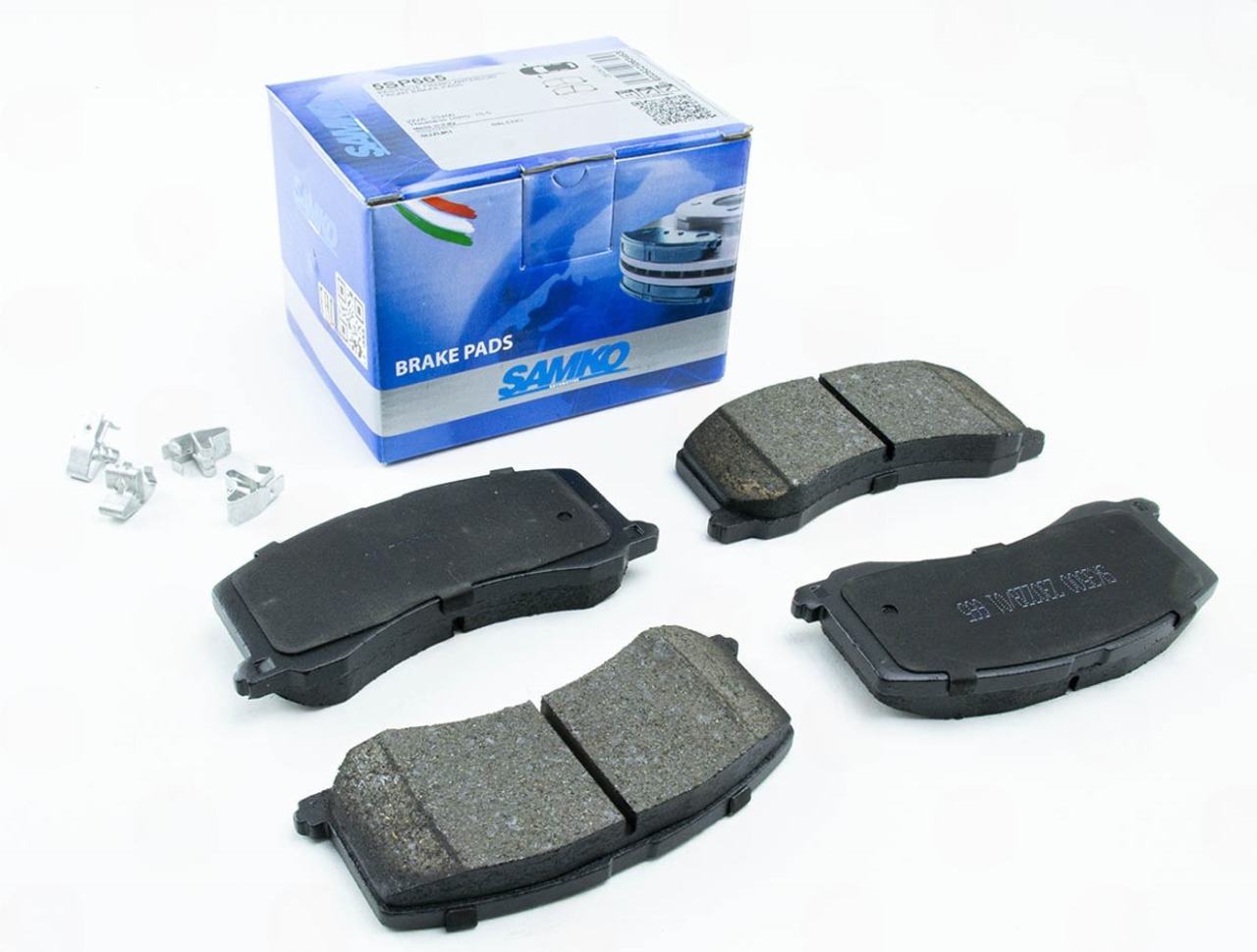 колод.торм. пер. Suzuki Baleno  (LPR-Samko)