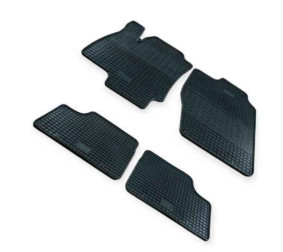 коврики салона Opel Astra G 1998-2004, Astra H 2004-2010  борт 1см, евроклетка