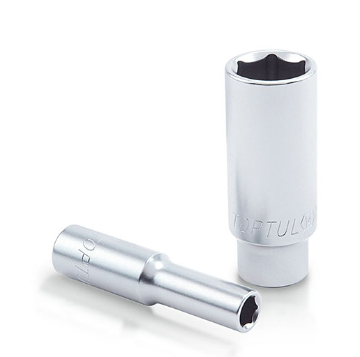 Головка торцевая длинная  1/4"  8мм BAEE0808 - зображення 1