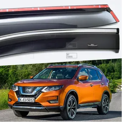 ветровик Nissan X-Trail (Т32) / Rogue 2014-2021  (скотч) HIC