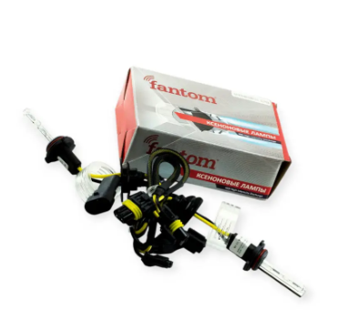Лампа ксеноновая НB4 12V 5000K FANTOM