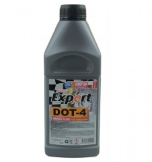 жидкость торм. 1л   "DOT-4"  Expert Polo (упак. 17 шт)