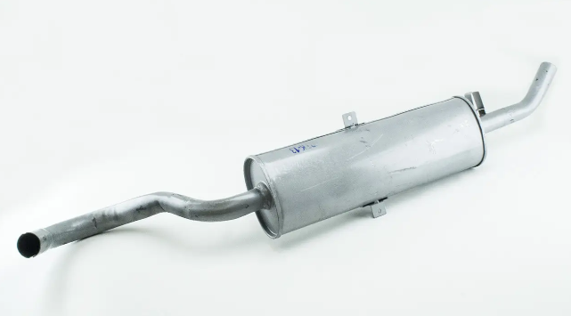 глушитель 2104 (Тернополь ТМК) закатной ТЯЖЕЛЫЙ