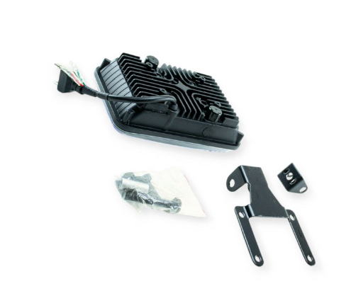 фара дополнительная LED  прямоуг. 170х110х60 (Д/В/Ш) 40W комбинированный 2525 +ДХО JR-5-40W - зображення 2