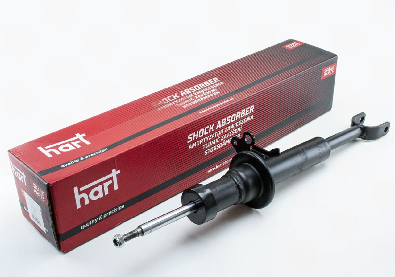 амортизатор пер. BMW 5 (F10) правый R 10->  (HART)