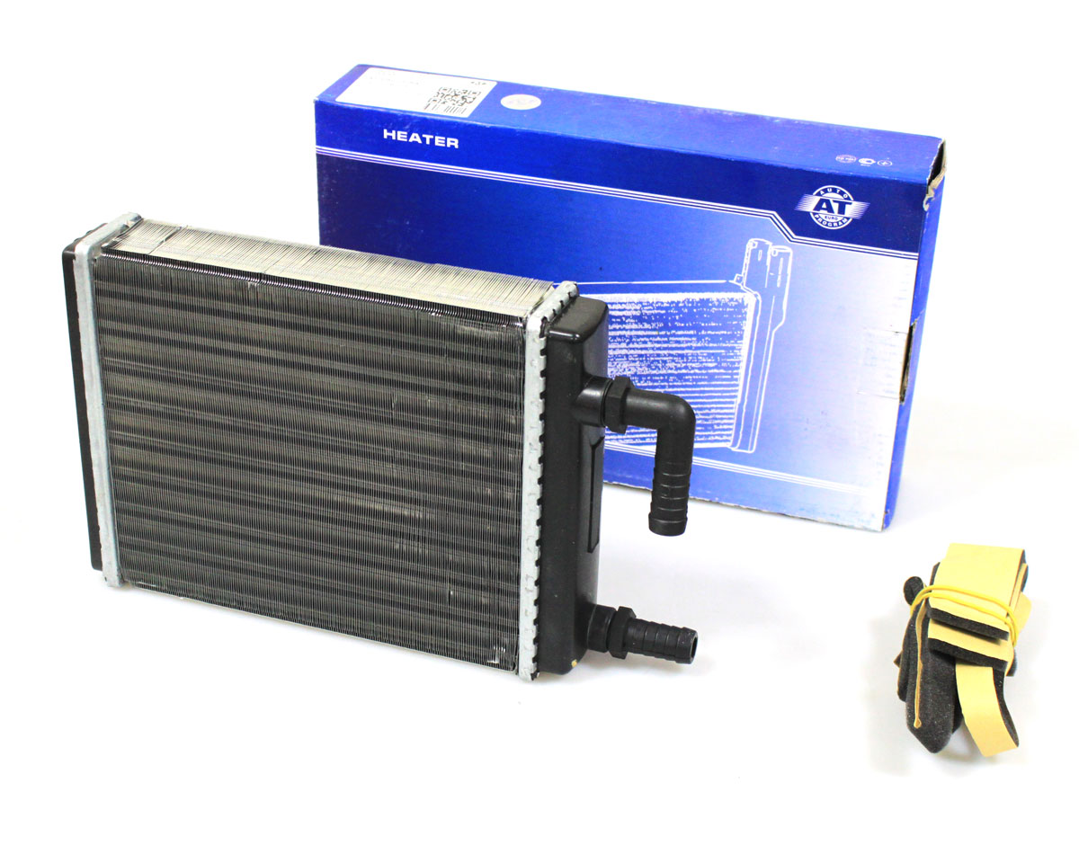 радиатор печки салона доп. Газель аллюм. (AT)