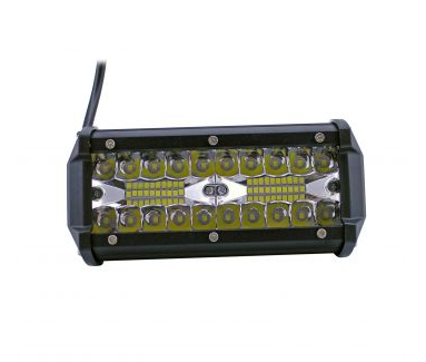 фара дополнительная LED  прямоуг. 165х70х60 (Д/В/Ш) 120W комбинированный 3030