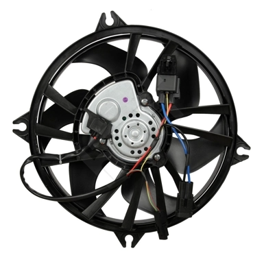 вент. радиатора Citroen C5, Peugeot 407 04->  (HART) 624 064 - зображення 2