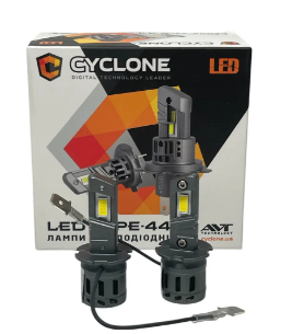 лампа LED H3 12V Type 44 25W 5000K 6700L радиатор