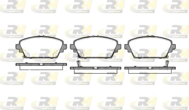 Гальмівні колодки дискові