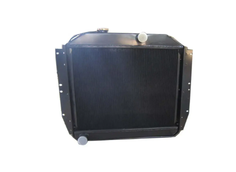 радиатор двиг.ЗИЛ 2-х рядн. алюм.