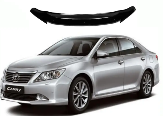 мухобойка Toyota Camry V50 2015-2017 после ресталинга VIP Китай