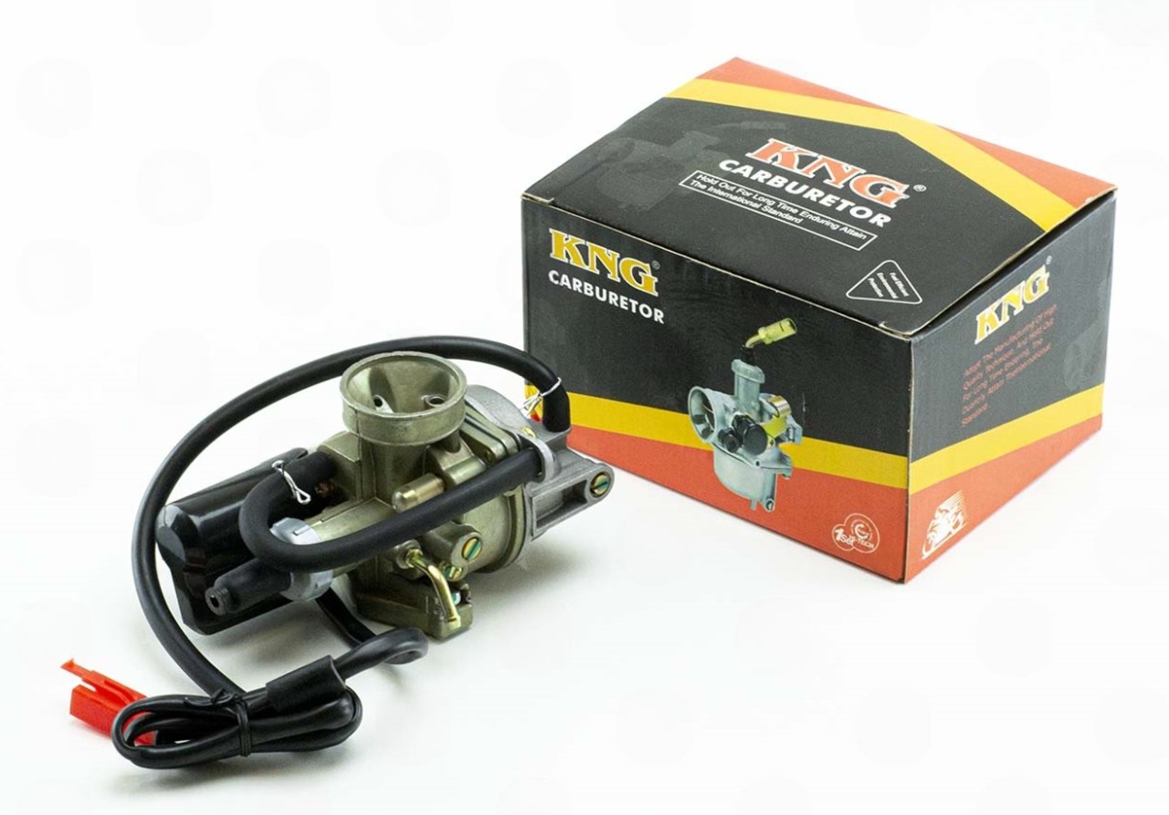 карбюратор HONDA DIO-50 / HONDA LEAD-90 KNG (orange box)