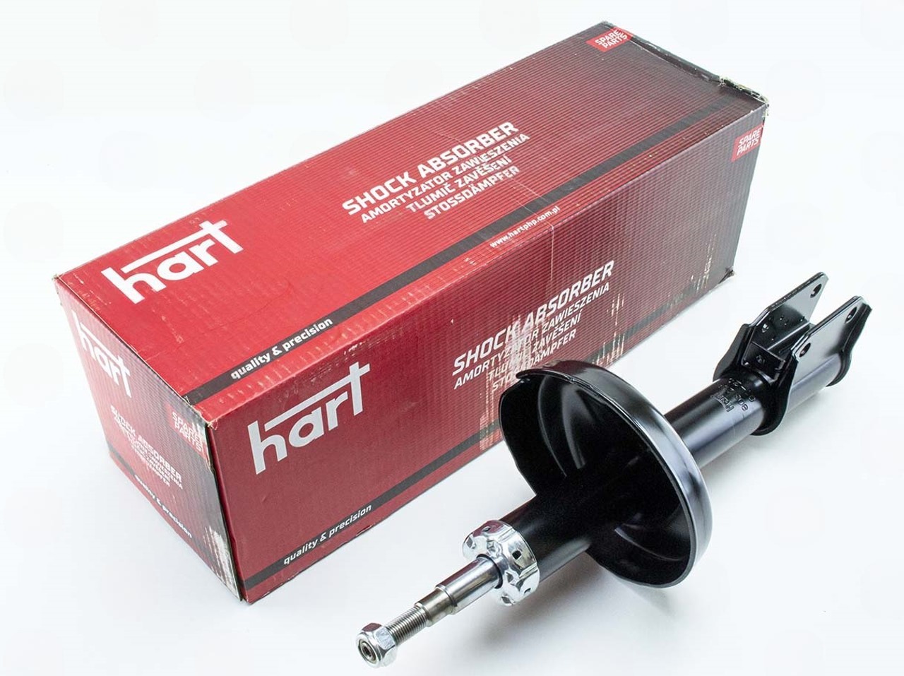 амортизатор пер. Renault Clio II 1.9D (масло) 98->  (HART)
