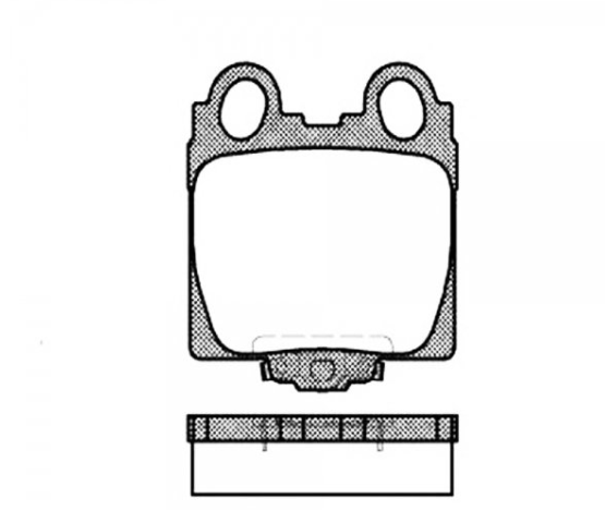 Тормозные колодки дисковые