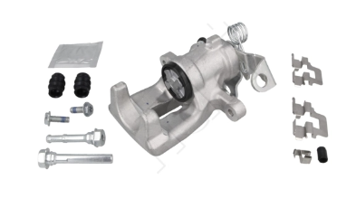 суппорт зад. Opel Astra G, H, Meriva (04-10) (+ к-т напр, смазка, прж) правый R  (HART) 261 876 - зображення 2