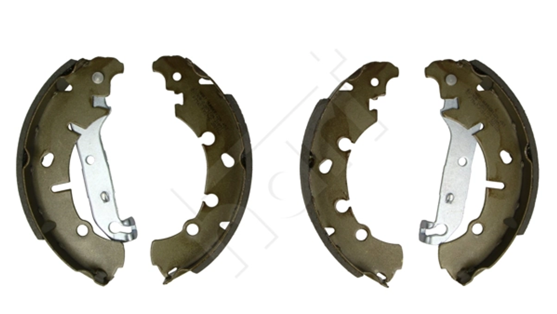 колодки барабанные Ford Fiesta, Fusion 95->  (d203x38)  (HART)