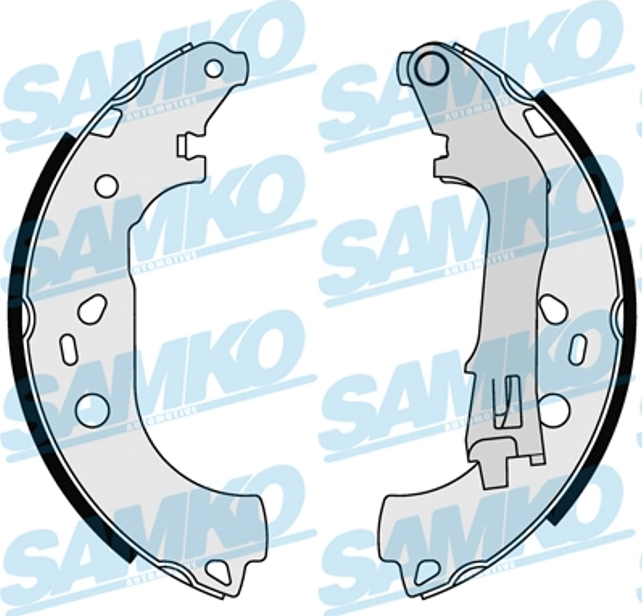 Колодки гальмівні барабанні