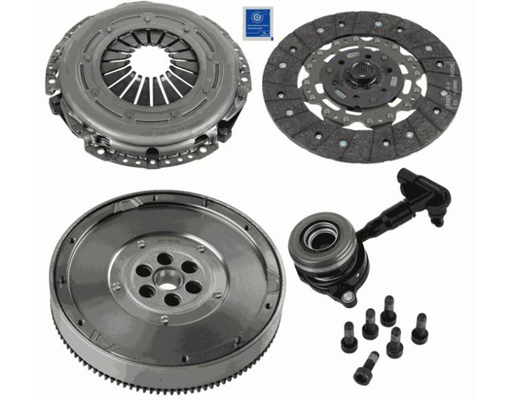 Маховик + комплект зчеплення