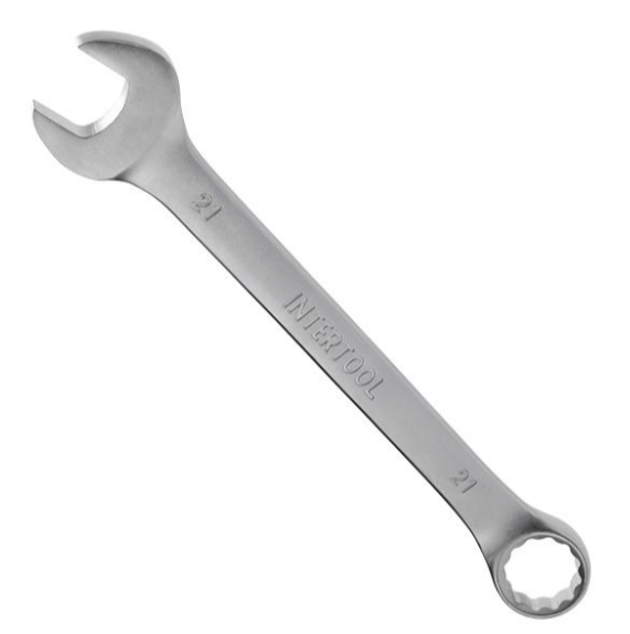 ключ рожково-накидной 21мм CrV