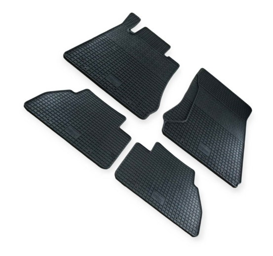 коврики салона Mercedes W211 2002-2006  борт 1см, евроклетка