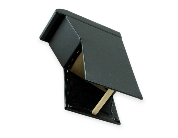 подлокотник Peugeot Partner  черный  с вышивкой (кожзам) 154873 - зображення 2