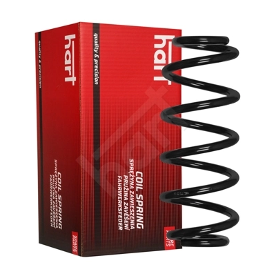 пружина пер. VW Passat B5.5, Skoda Superb, Audi A4 1.6-2.8i/D 94->  (HART)