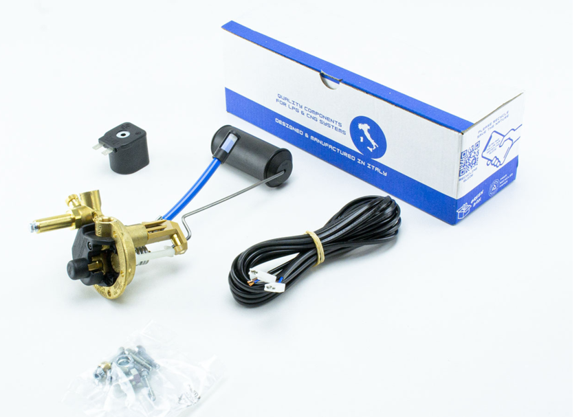 мультиклапан Tomasetto кл Е AT02 R67-01 H180-30, с катушкой, без ВЗУ