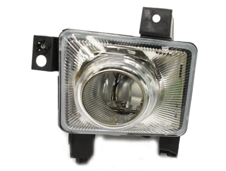 Фара противотуманна ліва  H3 (круглое Скло) (знака um, Vectra Sport -8/05) [DEPO]