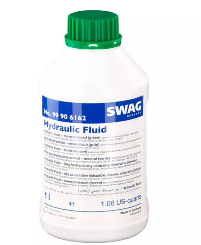 Гидравлическая жидкость для ГУР/1л. /зеленая/ (CHF 7.1, Pentosin CHF 7.1)