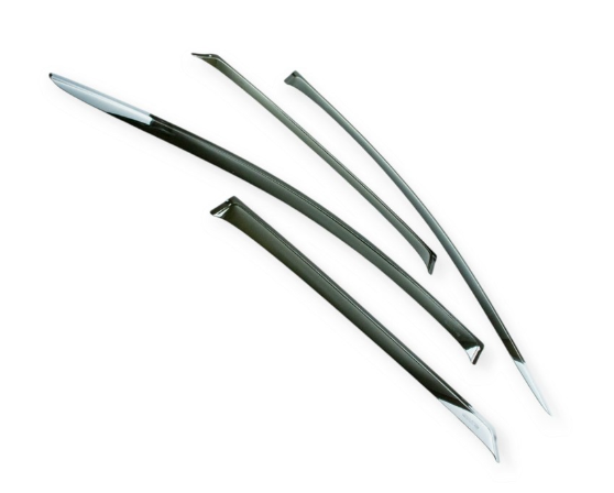 ветровик Nissan Qashqai II 2014-2021 (скотч) ANV