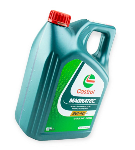 масло Castrol 5W-40 Magnatec С3 (4л)
