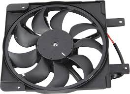 вентилятор радиат.электрич. 2170 с конд. PANASONIC (Luzar)