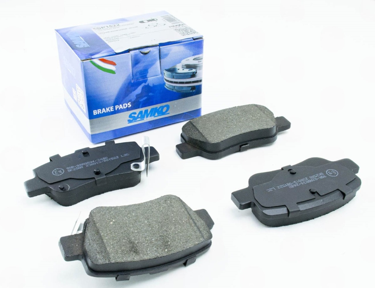 колод.торм. зад. Toyota Avensis T27 (08-18)  (LPR-Samko)