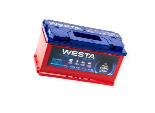 Аккумулятор   Westa 110Ач 920А EFB (Start-Stop) (L5) (0) Евро прав +
