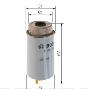 Топливный фильтр