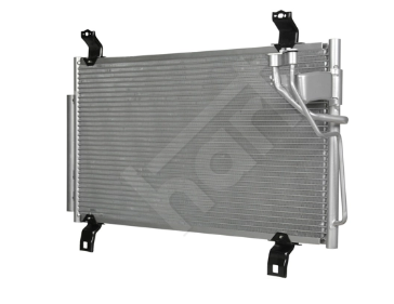 радиатор кондиционера Mazda 6 1.8-2.5 (07-13)  (HART) 612 245 - зображення 2