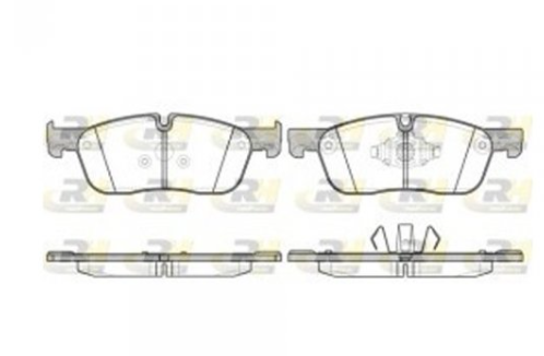 Тормозные колодки дисковые