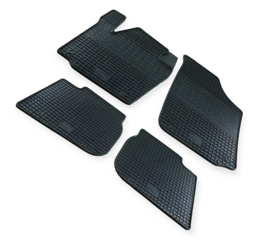 коврики салона Skoda Rapid, Seat Toledo 2012-2019  борт 1см, евроклетка Polytep