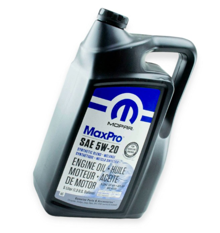 масло Mopar  MaxPro 5W-20  (5л)