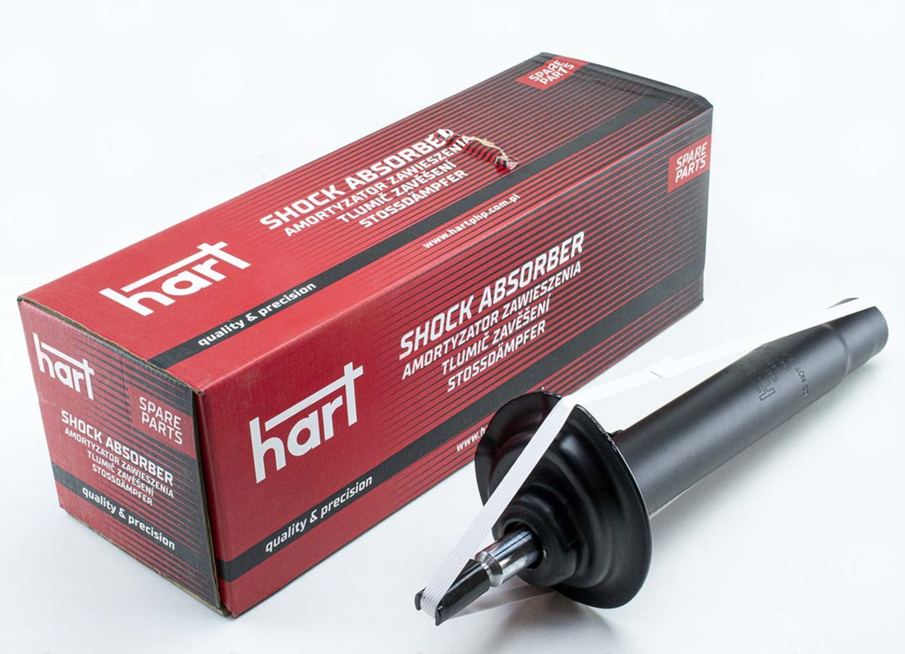 амортизатор пер. BMW 3 (E46) левый L 316i 98->  (HART)