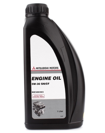 масло Mitsubishi  5W-30 Engine Oil  (1л)