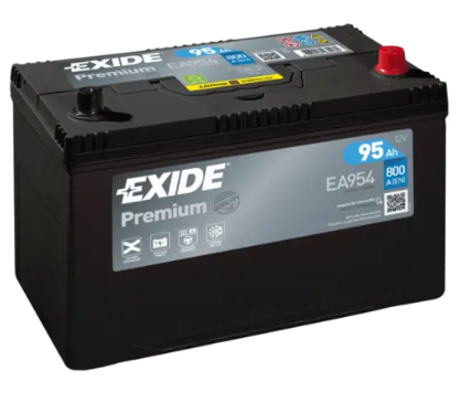 Аккумулятор EXIDE  95Ач 800А Asia Premium (D31) (0) правый +