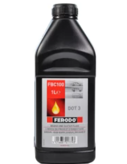 Тормозная жидкость FERODO FLUID 210 DOT 3/0,5 л. /
