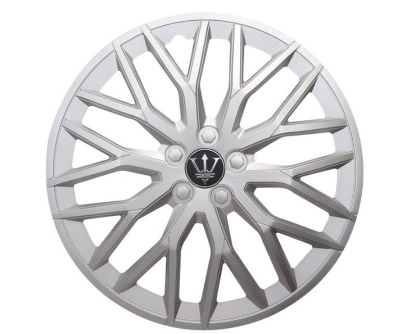 Колісні ковпаки EVO FALCO 16 ", срібло - набір з 4шт.